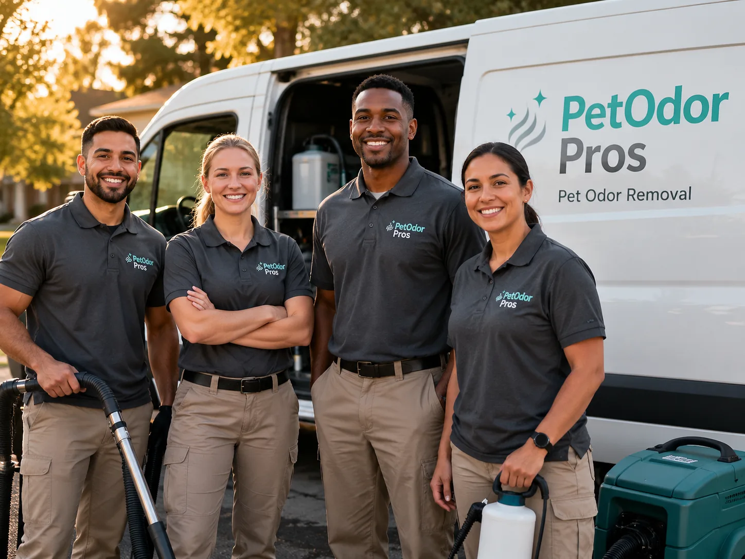 Pet Odor Removal team serving Barryton, MI